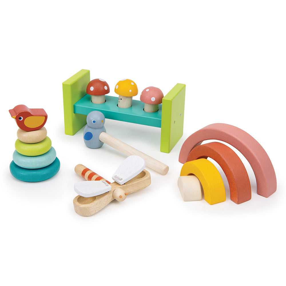 18 Months Garden Playtime Set