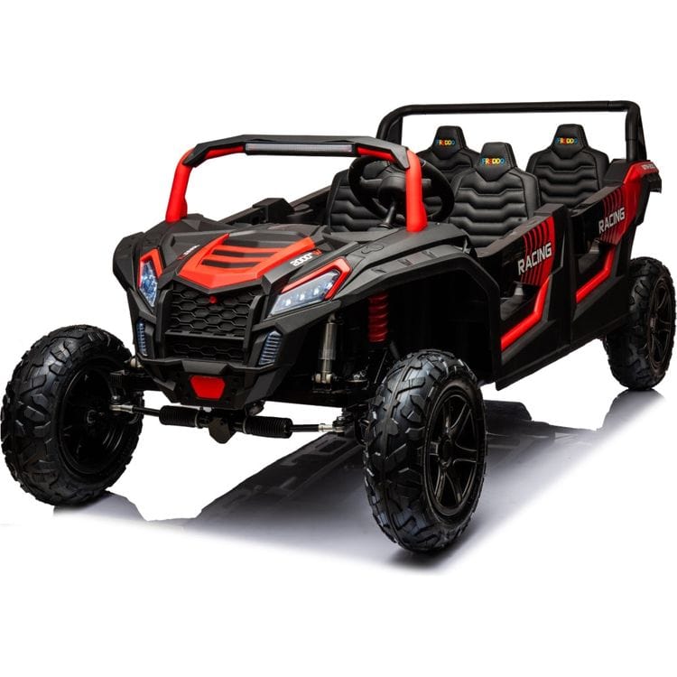 48V Freddo Beast XL Dune Buggy 4 Seater Ride On - Red