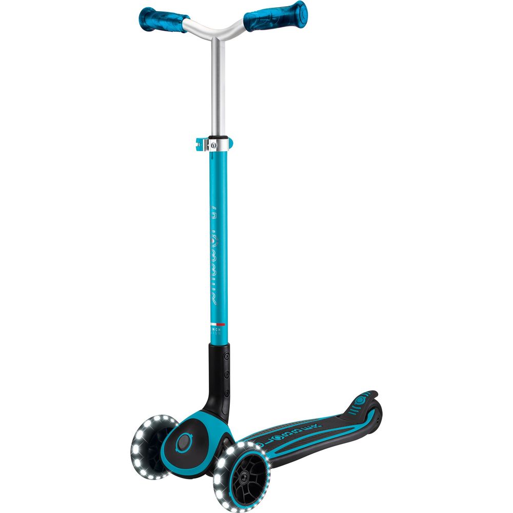 Ace Lights Scooter - Aqua
