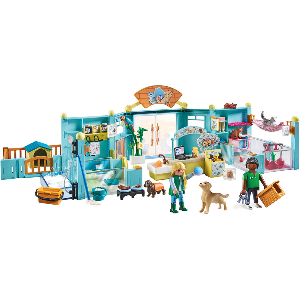Animal Hotel Playset