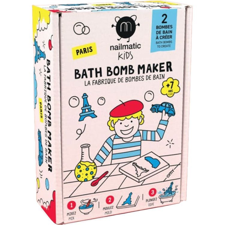 Bath Bomb Maker Kit for Kids - Paris