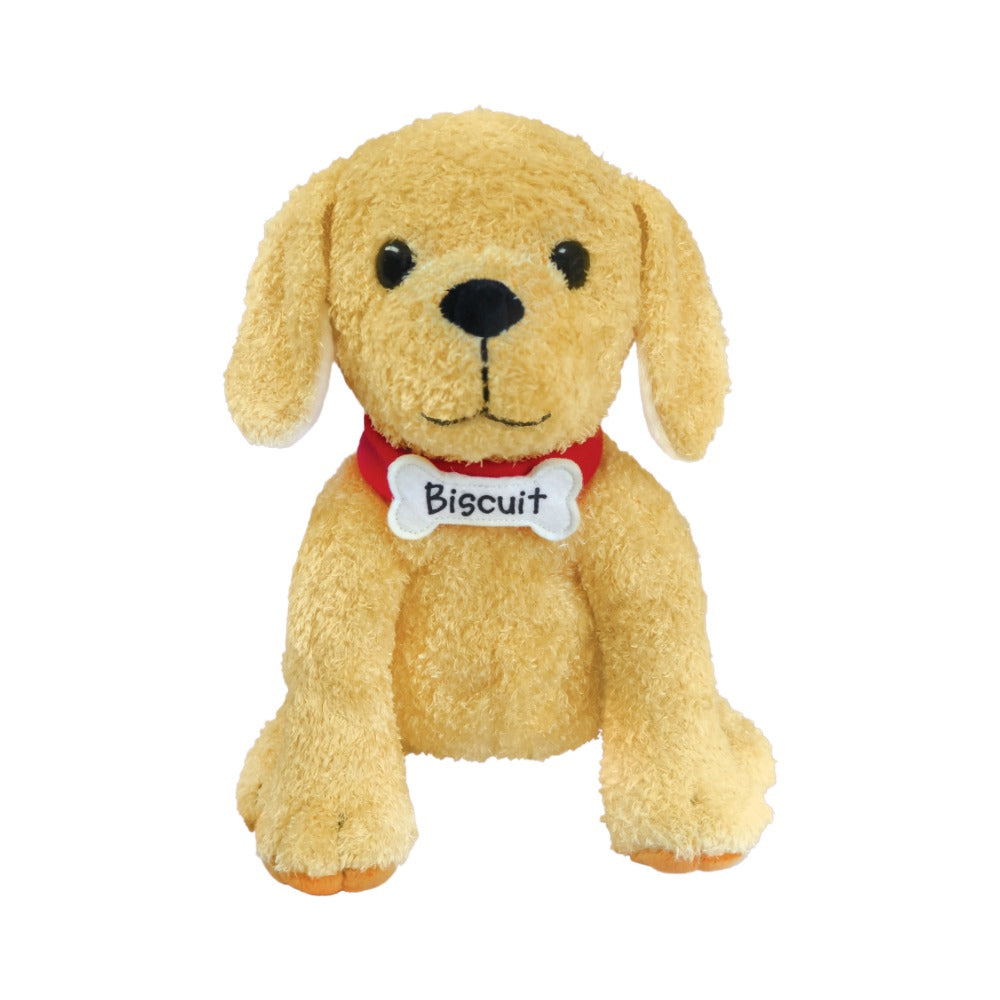 Biscuit the Little Yellow Puppy Plush
