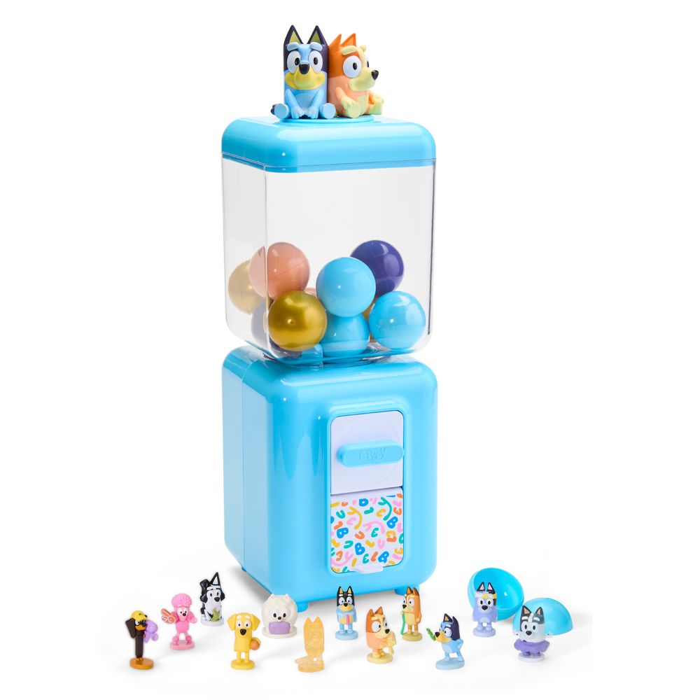 Bluey Toy Vending Machine