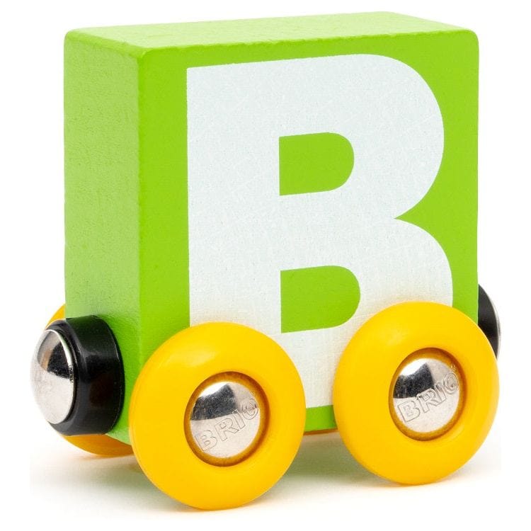 Brio Alphabet Letter Train - "B"