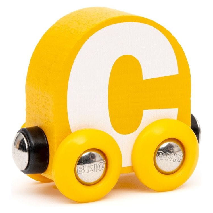Brio Alphabet Letter Train - "C"