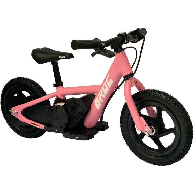 12" Electric Bike - Pink