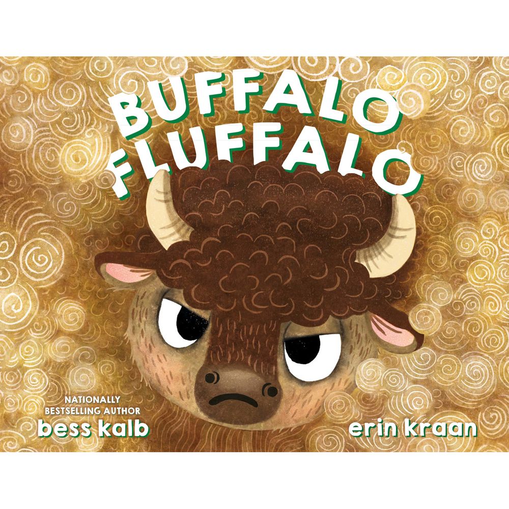 Buffalo Fluffalo Book
