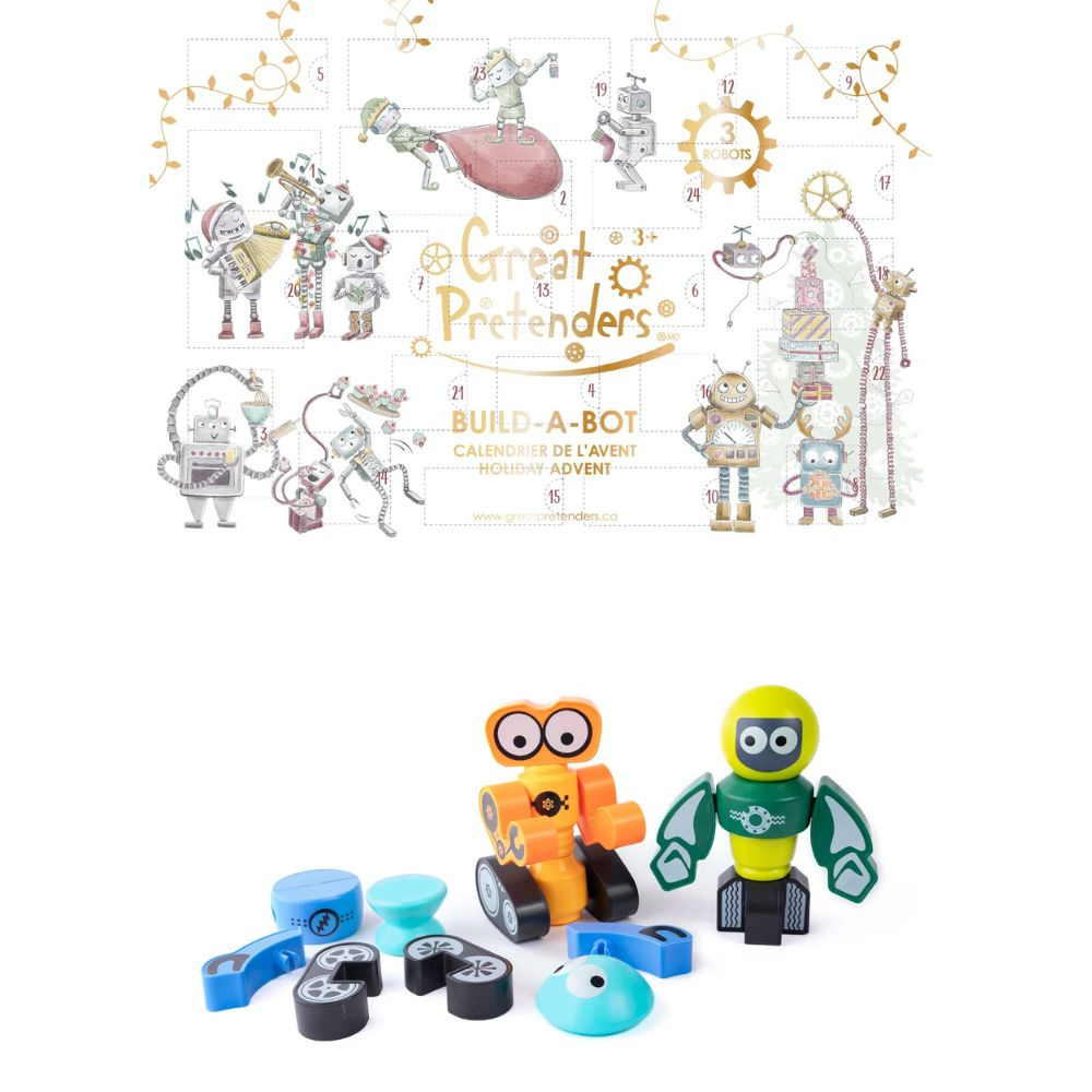 Build-a-Bot Holiday Advent Calendar