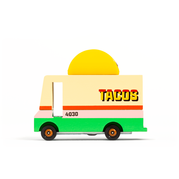 Taco Van Toy Car