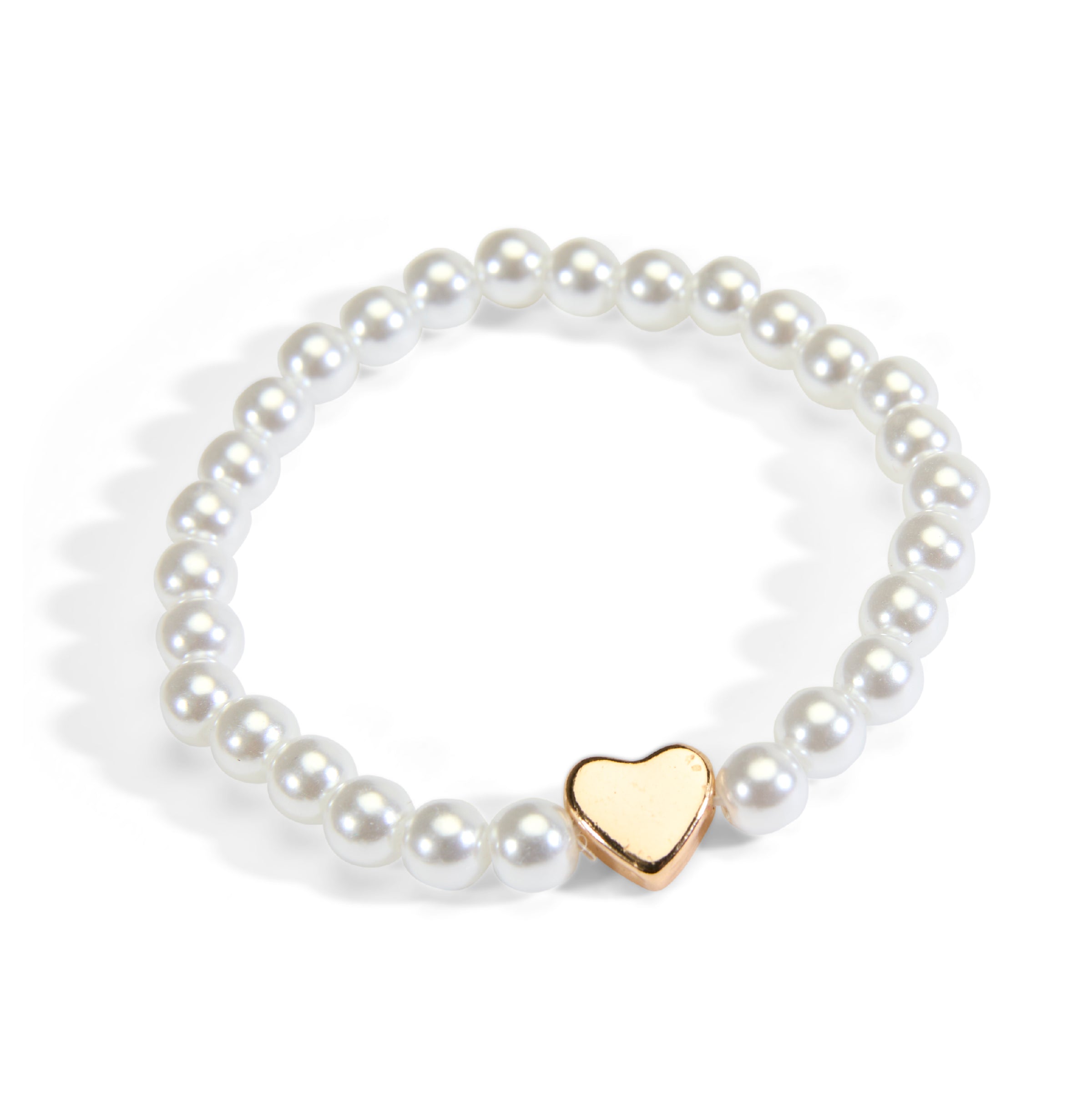 Charm Squad Pearl Bracelet