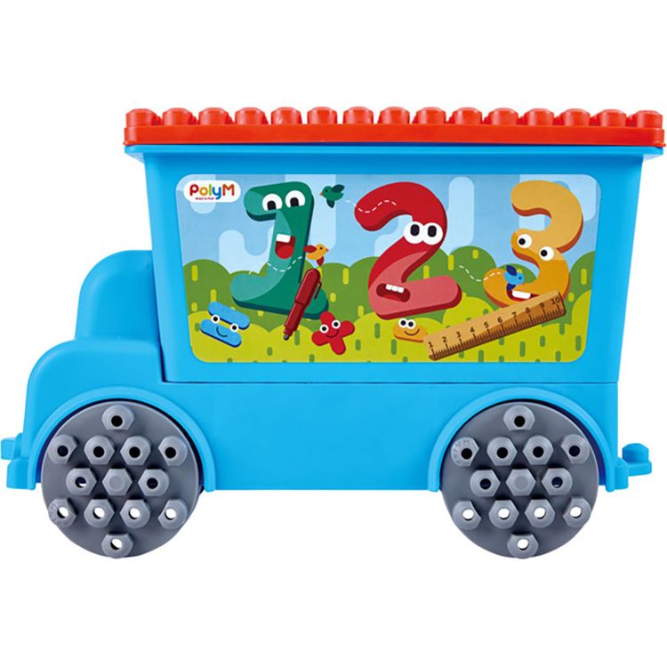 Count and Play Tow Truck