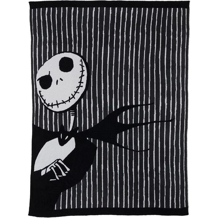 CozyChic Disney Jack Skellington Throw