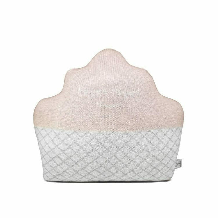 Soft Pink Cupcake Pillow