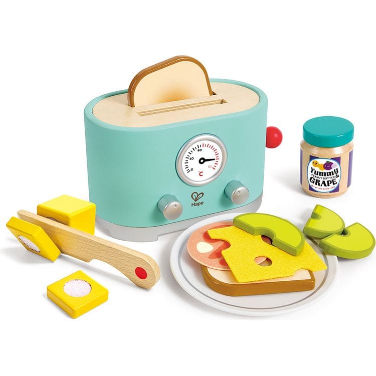 Ding & Pop-Up Pretend Play Toaster
