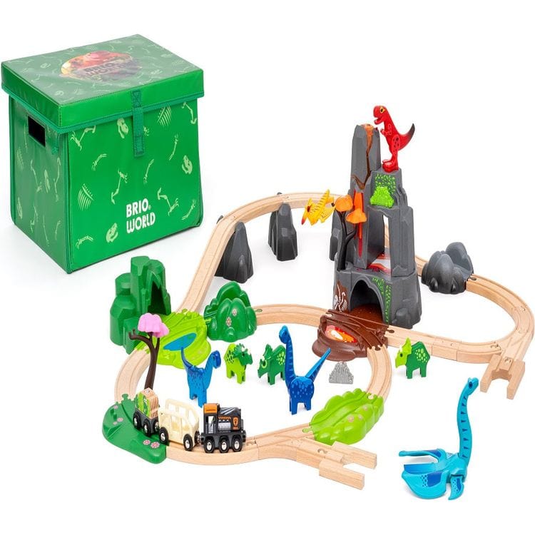 Dinosaur Deluxe Train Set
