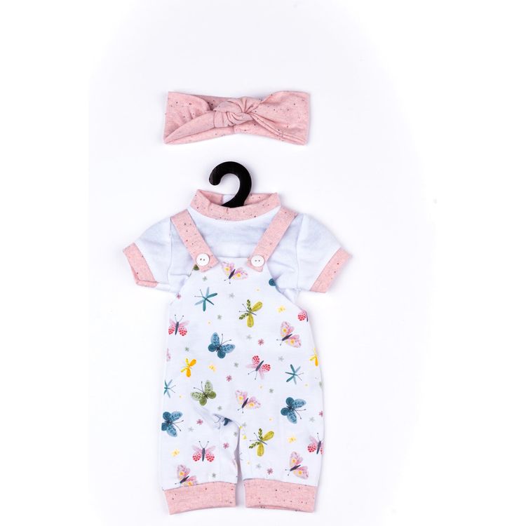 My FAO Doll Outfit -Pink Butterflies