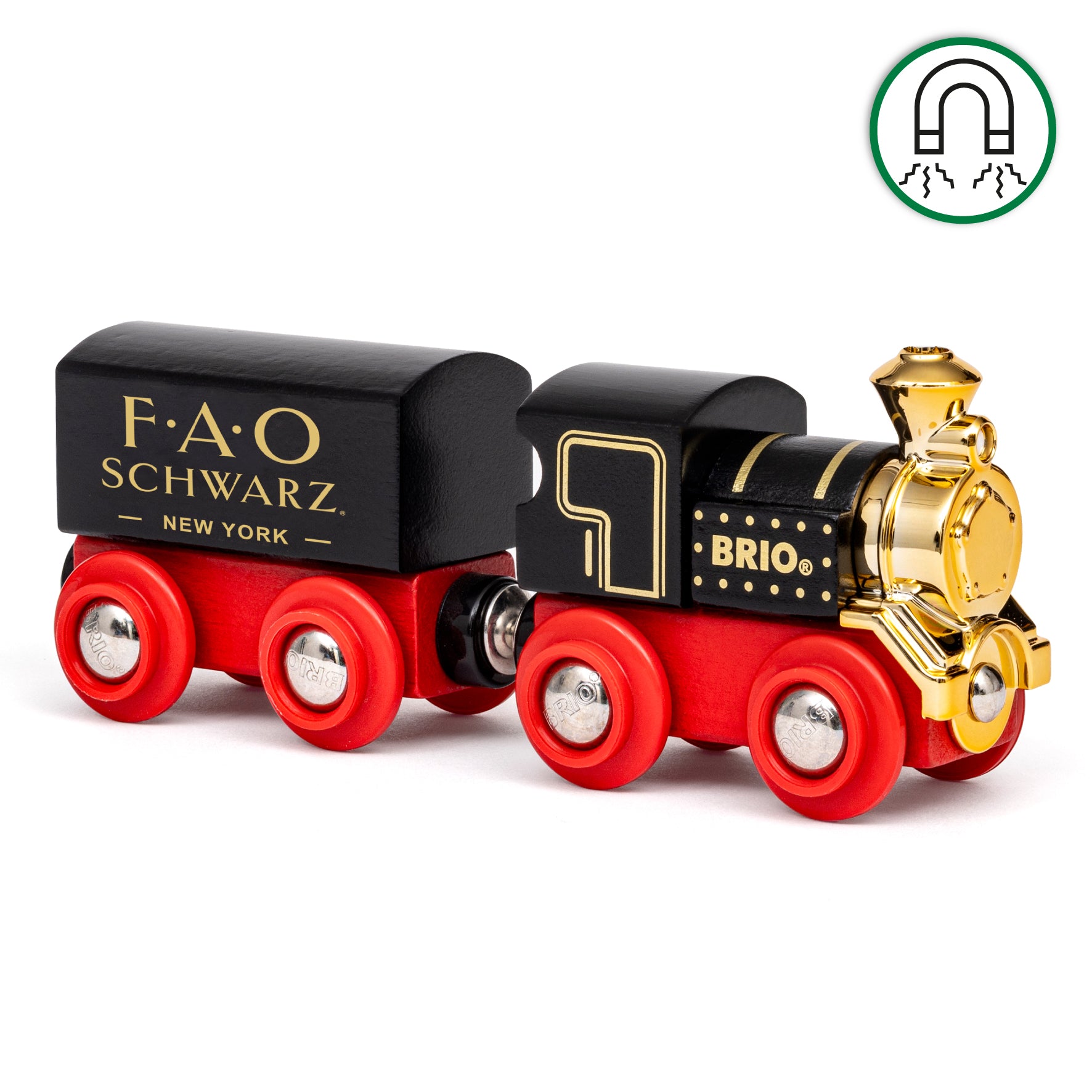 Exclusive FAO Schwarz Train
