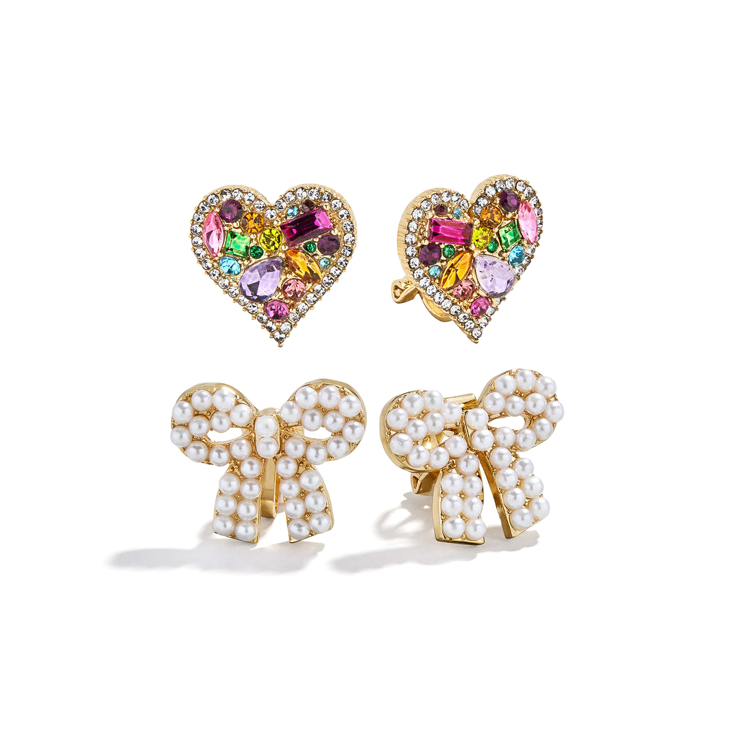 Feeling Cute Kids' Clip-On Earring Set - Multi