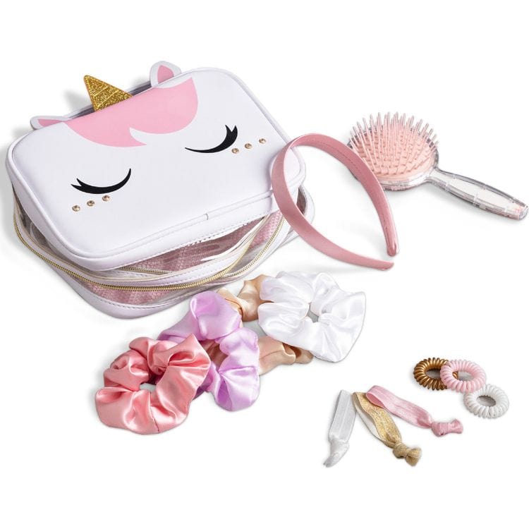 Flawless Fashion Kids Hair Accessory Set - White