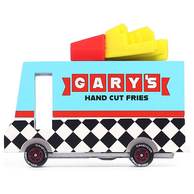 French Fry Van Toy Car