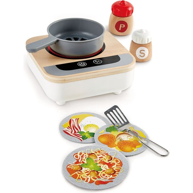 Fun Fan Fryer Pretend Play Kitchen Set