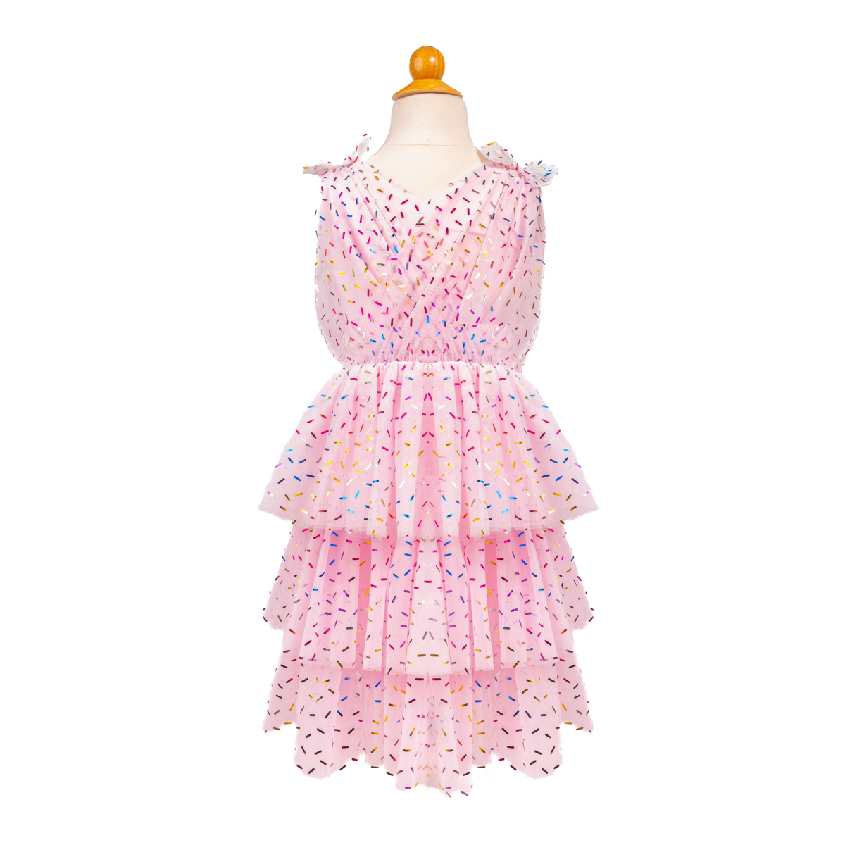 Funfetti Dress - Size 3-4 Years