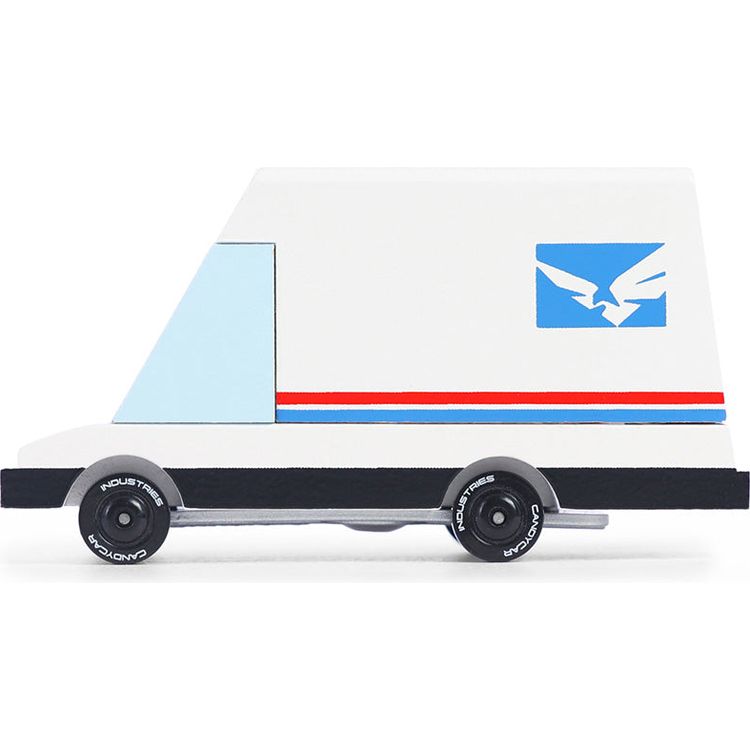 Futuristic Mail Van Toy Car