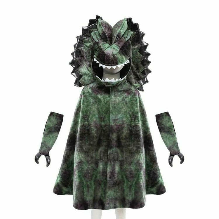 Grandasaurus Dilophosaurus Cape w/Claws, Size 4-6