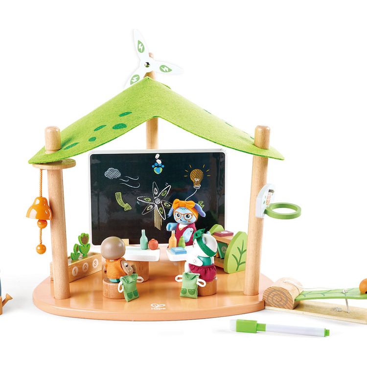 Green School Playset