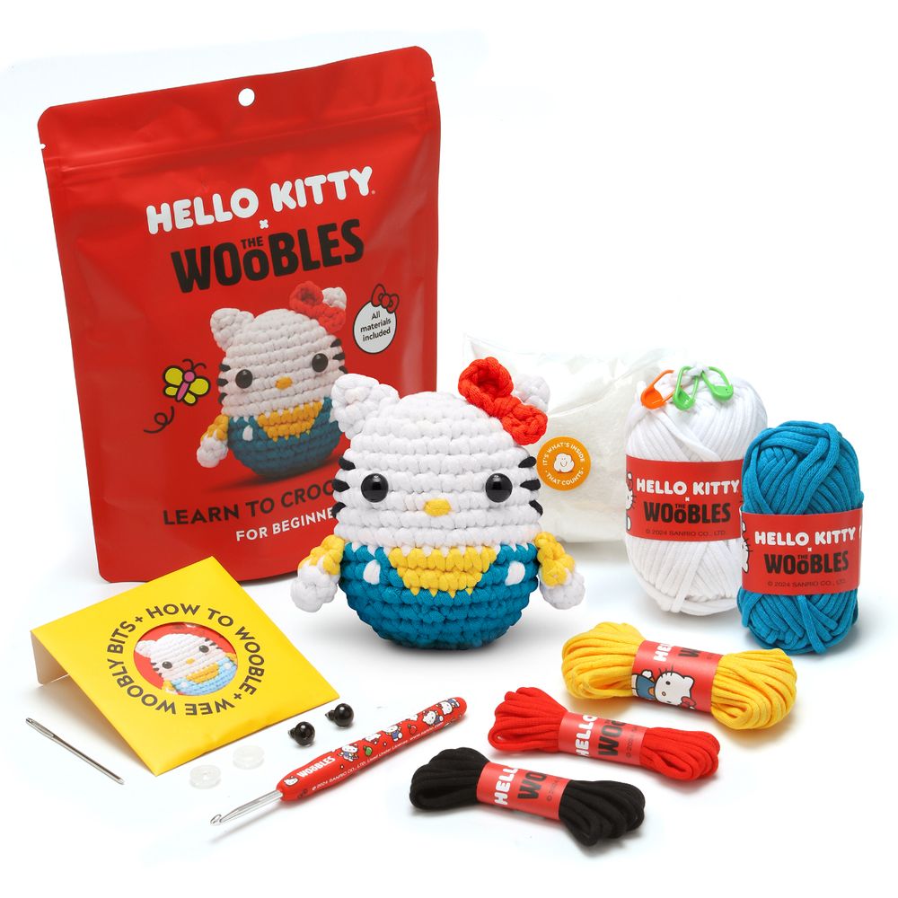 Hello Kitty Learn to Crochet Kit