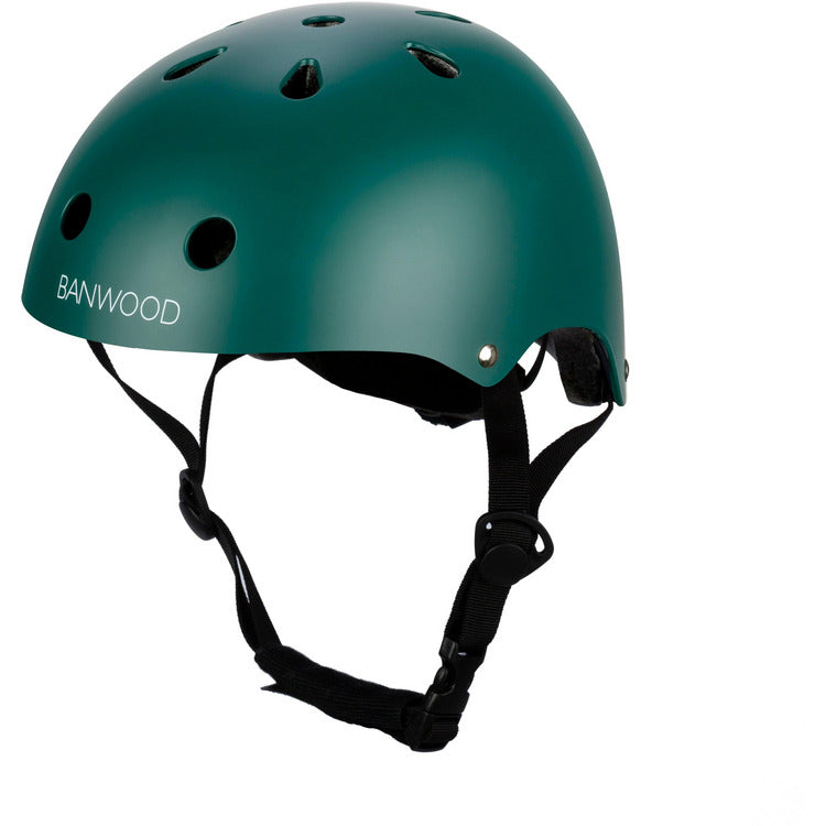 Bike Helmet - Dark Green