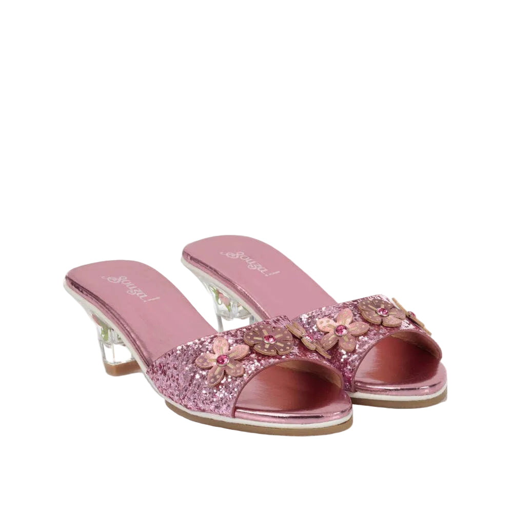 High-Heel Mariona Slipper (Pink) - Size 10-11