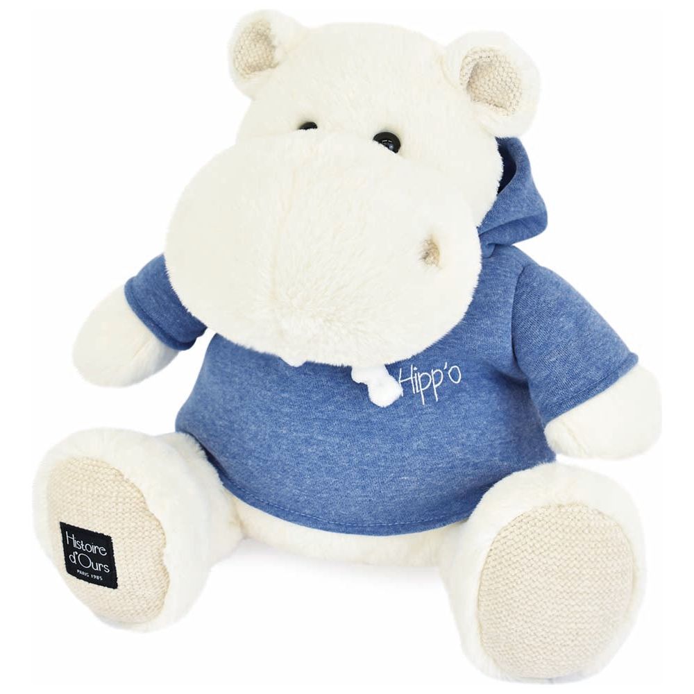 Dou Dou Ivory Hippo Sweatshirt