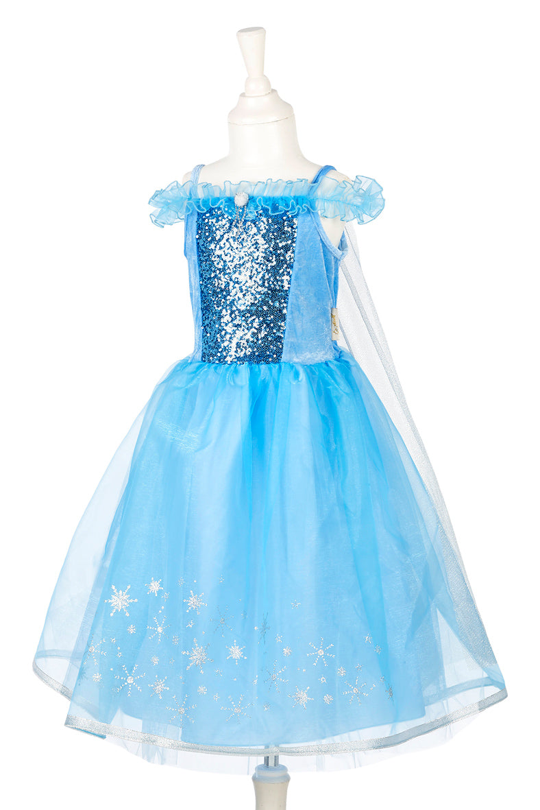 Ice Queen Costume Dress - 8-10 Years