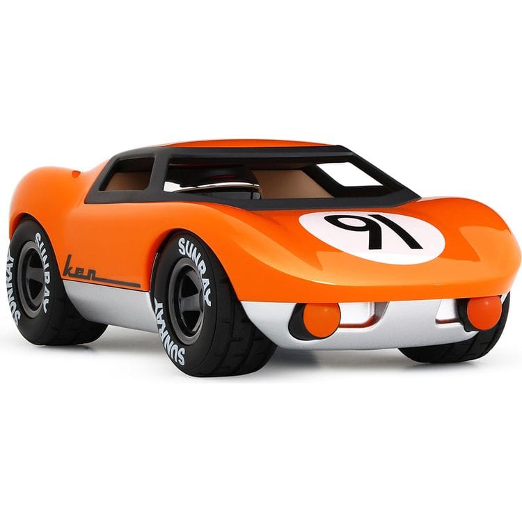 Ken Gibson Toy Car - Orange