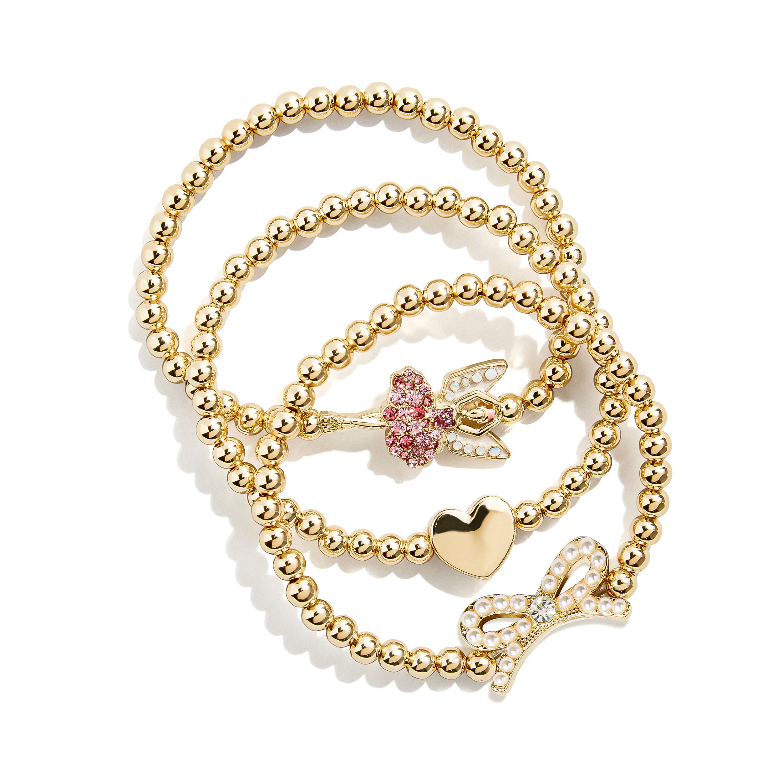 Kids' Ballet Bracelets - Set of 3