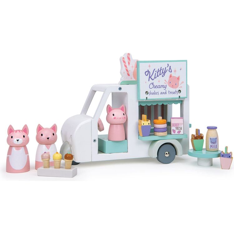 Kitty's Milkshake Van