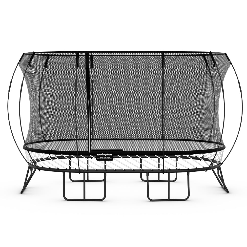 Large Oval Trampoline