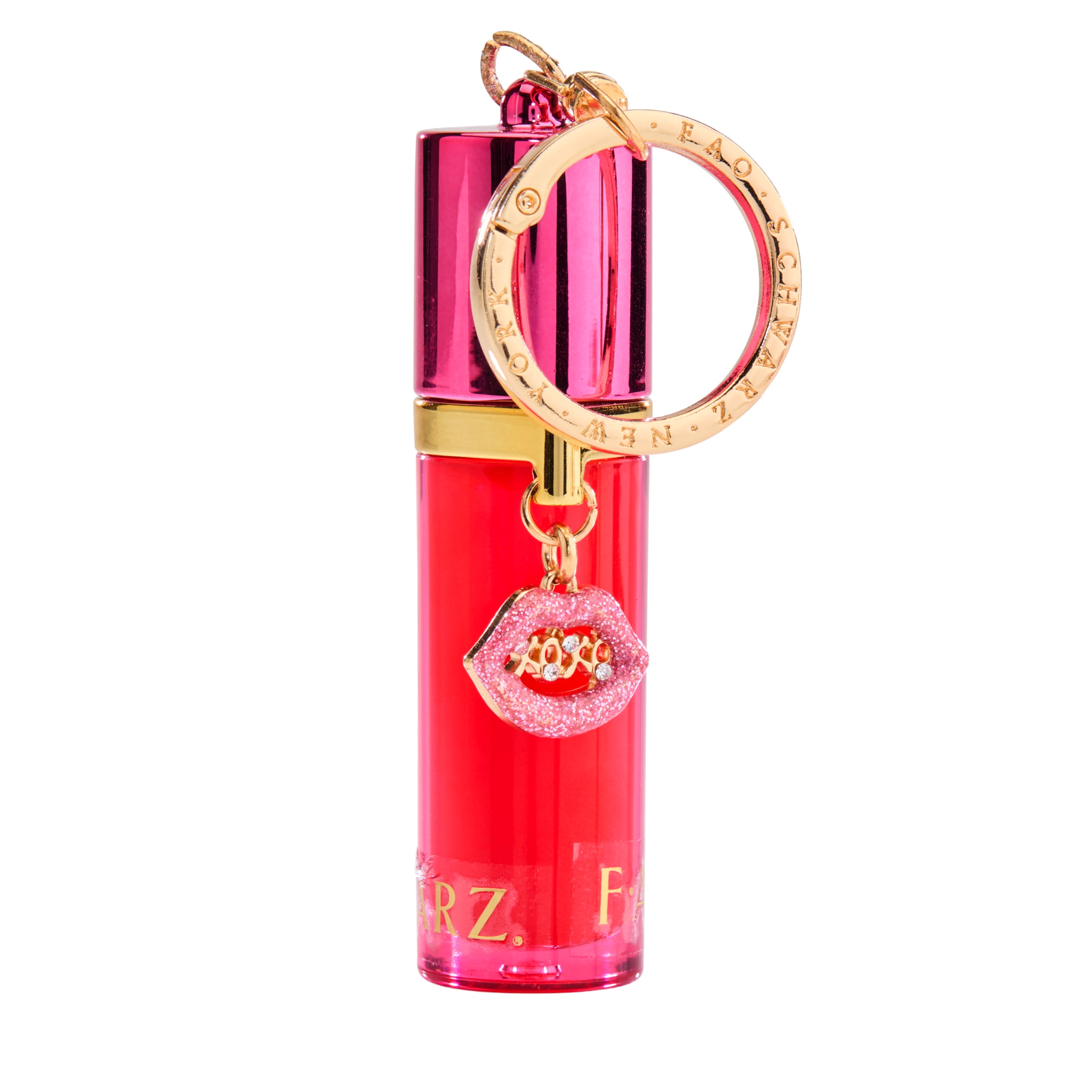 Lip Gloss Keychain – Cherry Pop