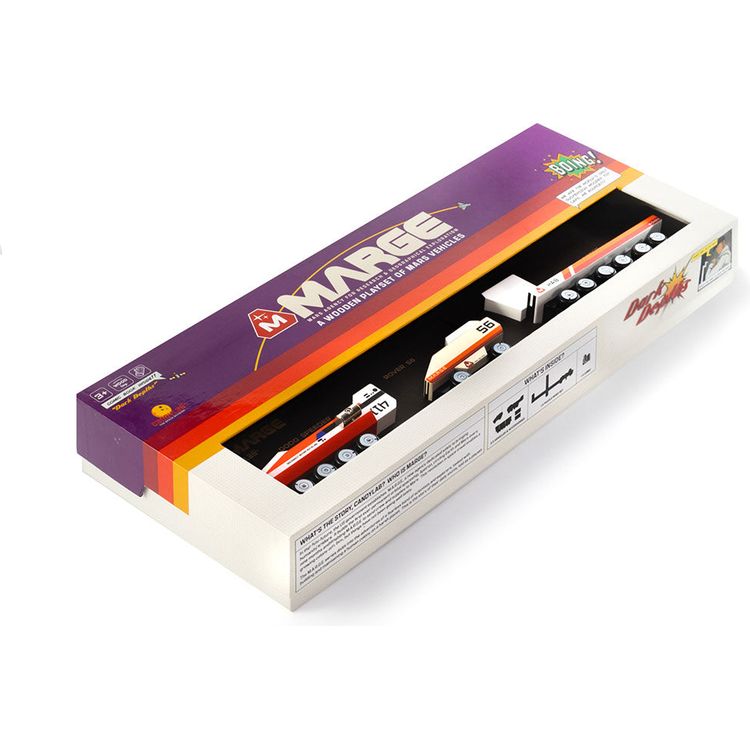 MARGE: Mars Agency for Research + Geographical Exploration - The Dark Depths Play Set
