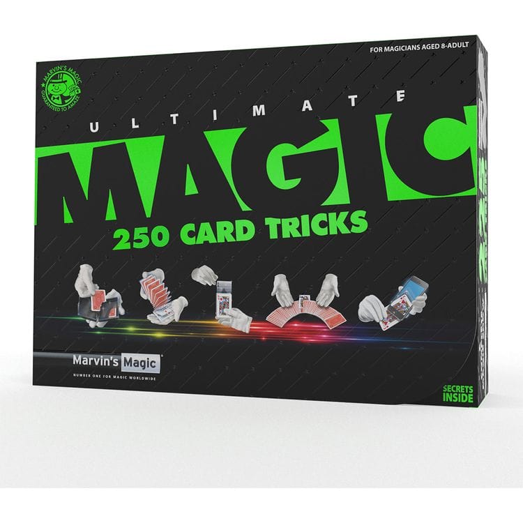 Marvin’s Ultimate 250 Card Tricks