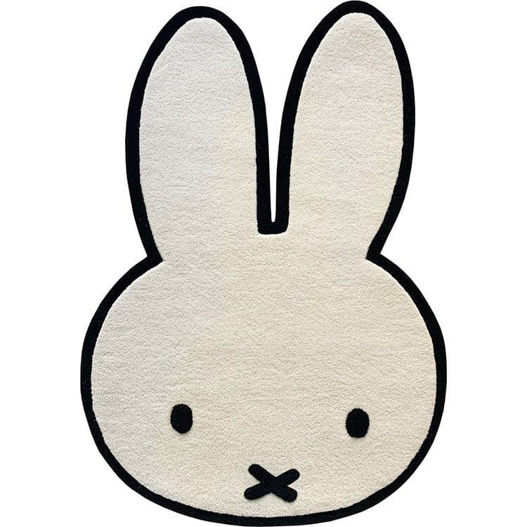Miffy Rug - Cream