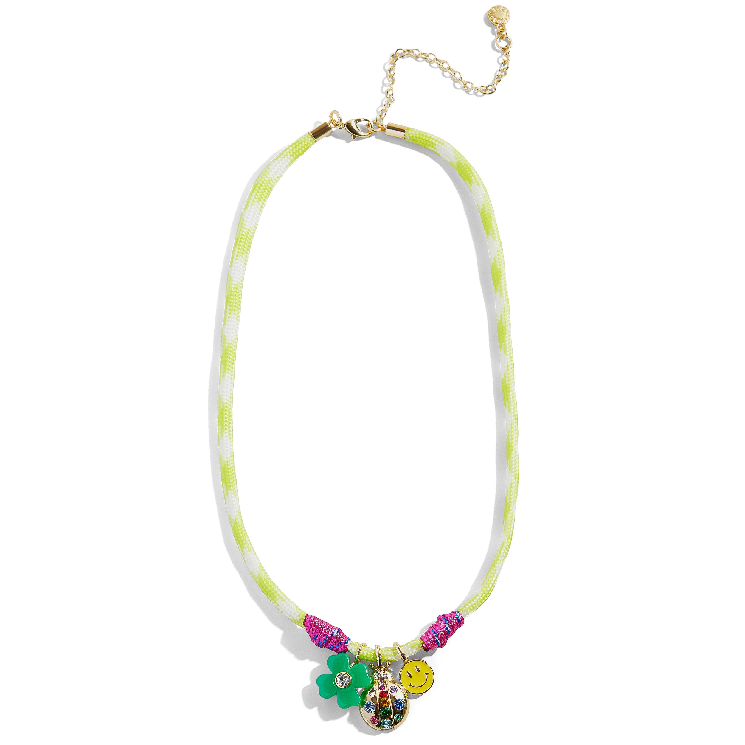 Minibar Paracord Necklace - Yellow