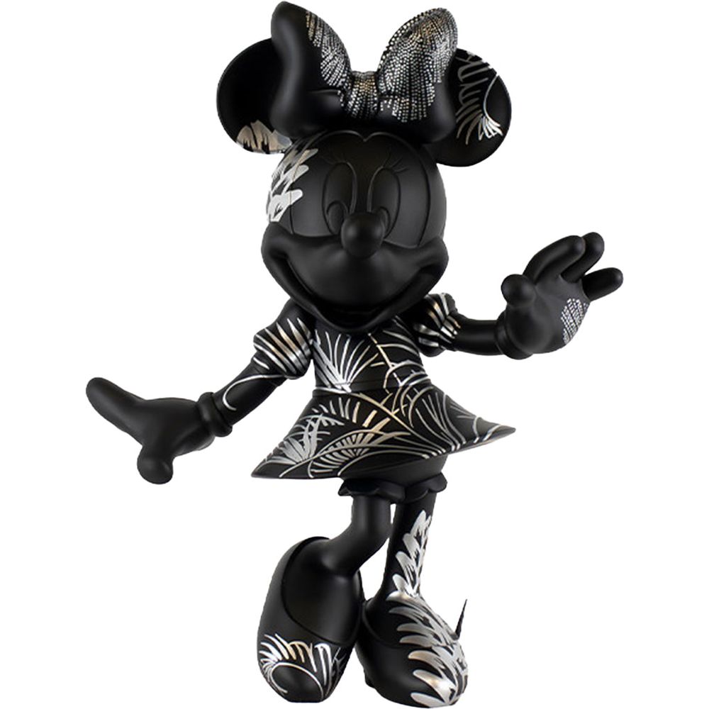 Minnie Mouse 12" Star Style Martyn Lawrence Bullard Figurine - Black & Silver