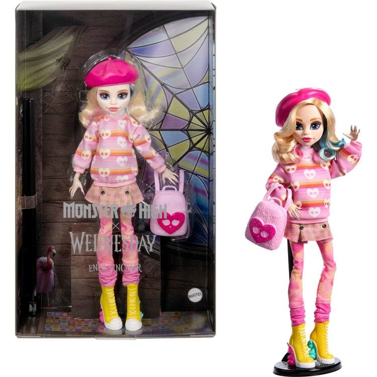 Monster High Wednesday Enid Sinclair Doll