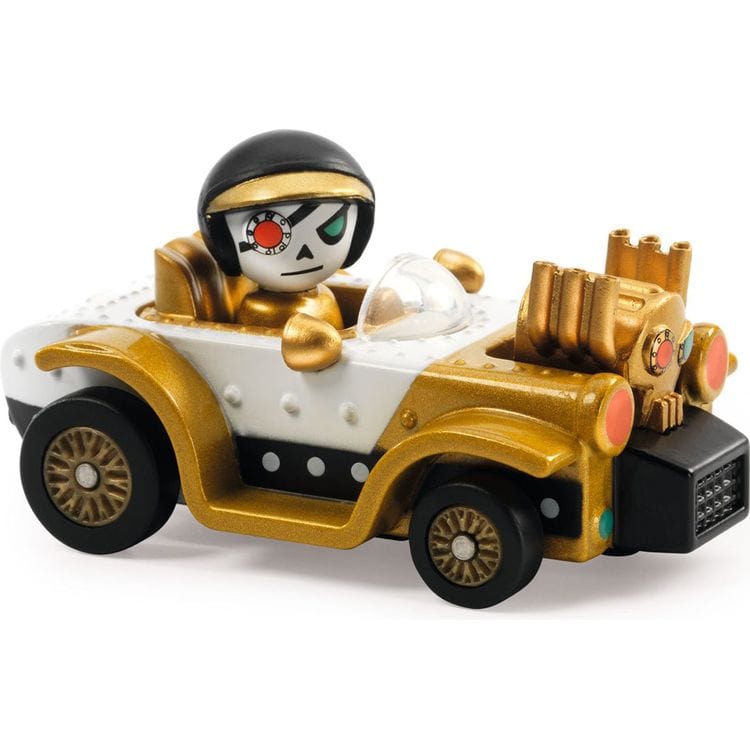Motor Skull Crazy Motors Car Toy