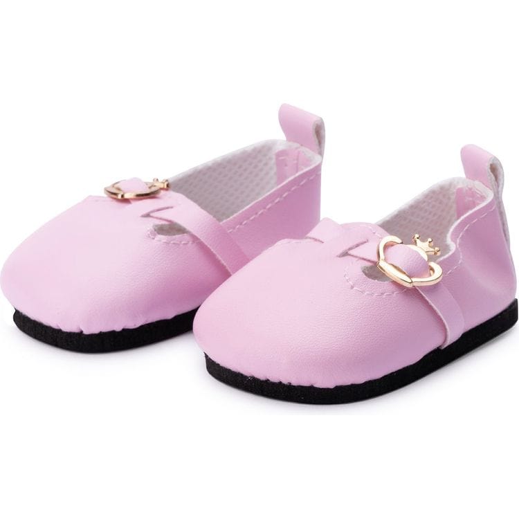 My FAO Doll Pink Shoes with Buckle