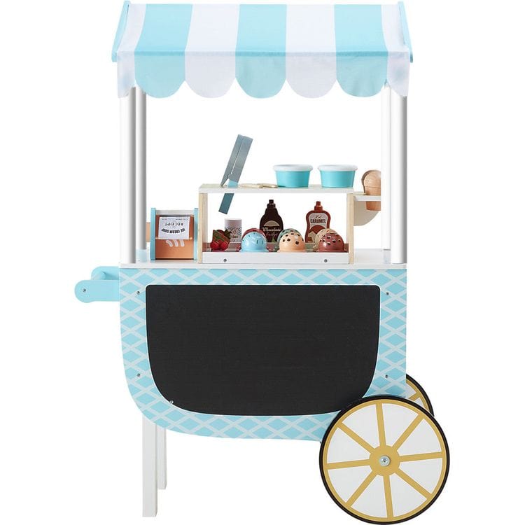 My Little Helper Ice Cream Cart & Accessories