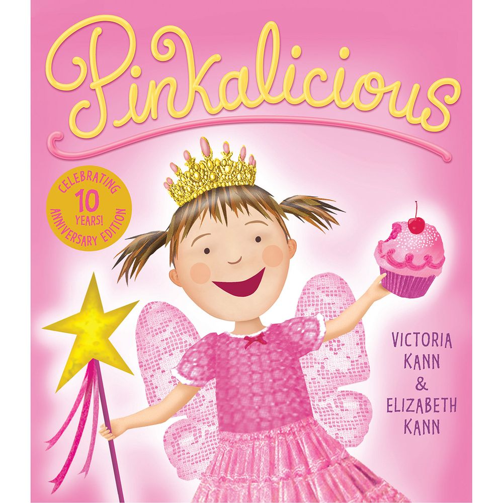 Pinkalicious Book