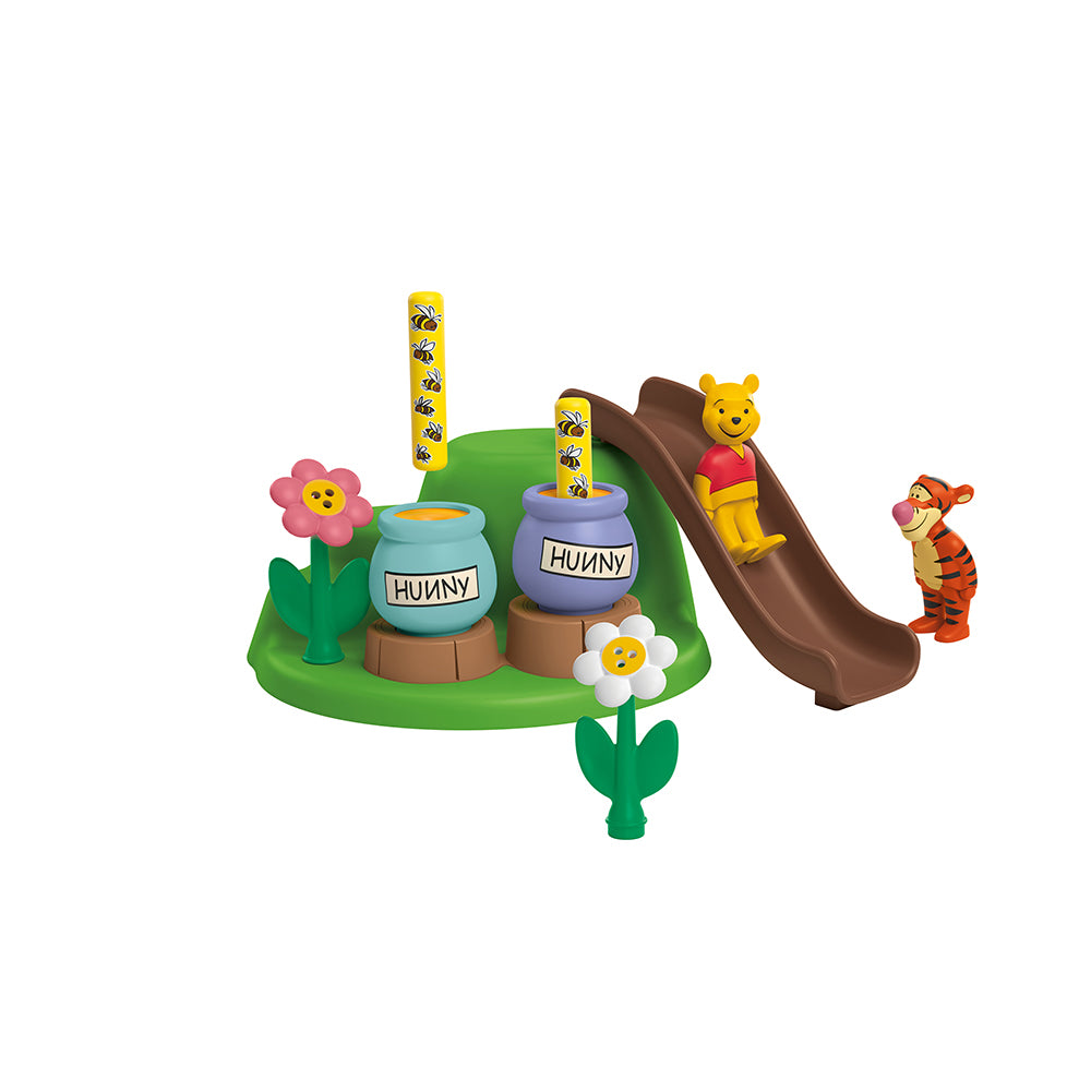 Playmobil Junior & Disney: Winnie the Pooh's & Tigger's Bee Garden Playset